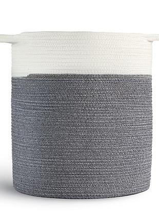 Корзина для зберігання з ручками