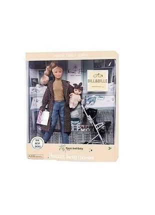 Кукла "ardana femily" mami and beby 30 см разноцветный cl0056906