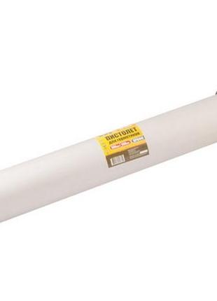 Пістолет для герметиків закритий profi 600 мл, 380 мм, алюмінієвий mastertool жовто-сірий cl0056726