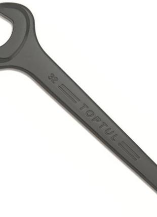 Ріжковий ключ односторонній (посилений) 38 мм toptul cl0030648