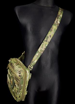 Сумка для планшета мультикам с системой молле подсумок планшетка