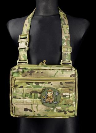 Сумка для планшета мультикам с системой молле подсумок планшетка