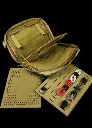 Сумка для планшета мультикам с системой молле подсумок планшетка