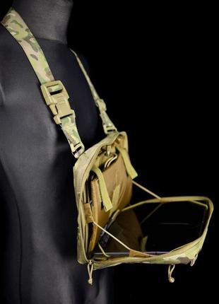 Сумка для планшета мультикам с системой молле подсумок планшетка