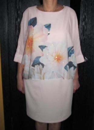 Оригінальне двошарове плаття wallis р. 144 фото