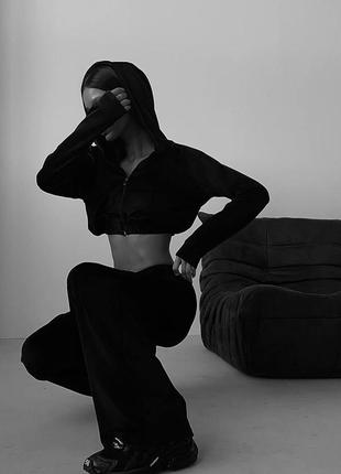 Костюм велюровый