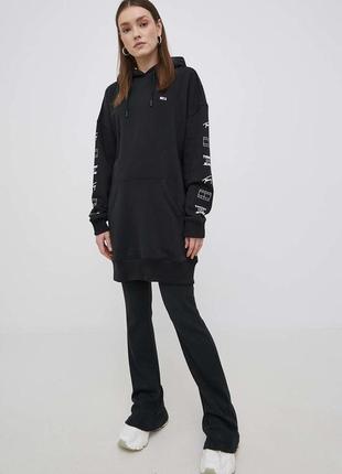 Платье - худи tommy AW0AW11164 hilfiger на флисе (оригинал)