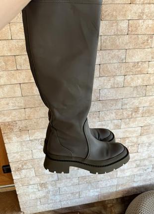 Сапоги резинова zara 38