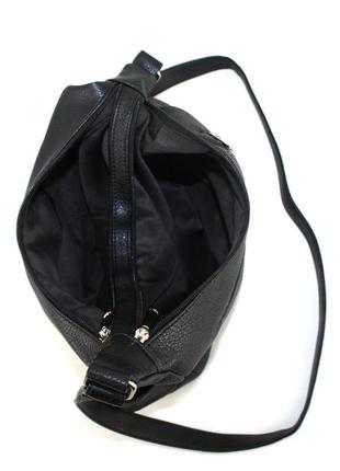 Повседневная женская сумка voila 5841 черная6 фото