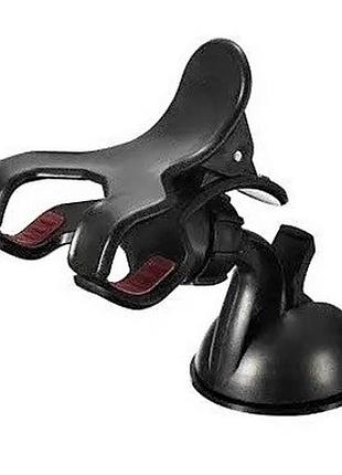 Універсальний автомобільний тримач прищіпка для телефона holder 1015