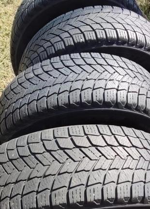 Комплект зимних шин michelin x-ise 215/65 r16