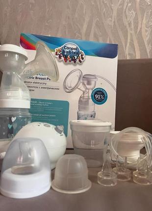 Молоковідсмоктувач canpol babies easystart electric breast pump
