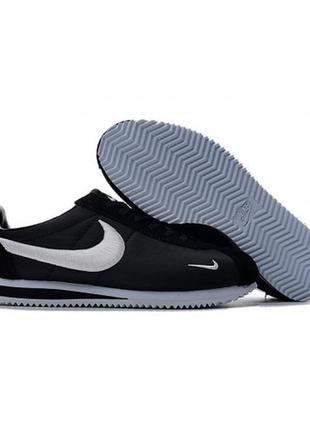 Жіночі кросівки nike cortez чорні — nc001