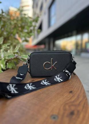 Жіноча сумка calvin klein чорна