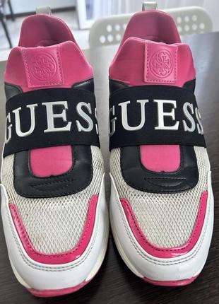 Кроссовки guess 37(24см)3 фото