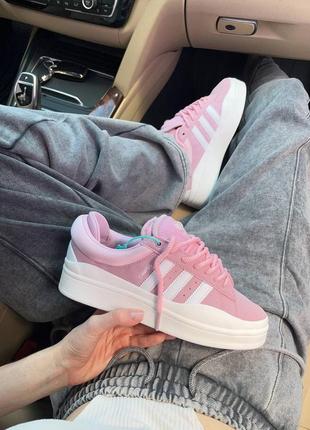 Adidas campus bad bunny pink жіночі кросівки