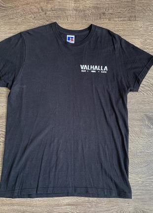 Распродажа valhalla bar*york* cafe футболка-мерч russell ®2 фото