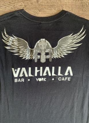 Распродажа valhalla bar*york* cafe футболка-мерч russell ®6 фото