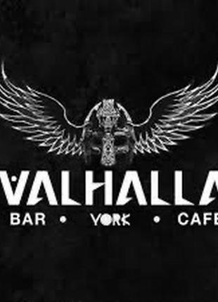 Распродажа valhalla bar*york* cafe футболка-мерч russell ®8 фото