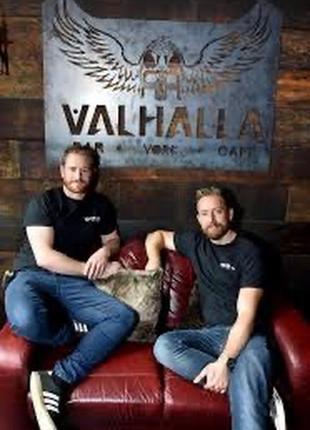 Распродажа valhalla bar*york* cafe футболка-мерч russell ®9 фото