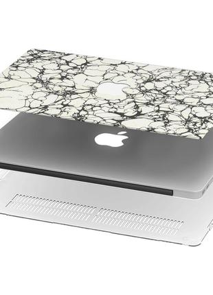 Чохол пластиковий apple macbook pro 14.2 a2442 абстракція (abstraction) макбук про case hard cover4 фото