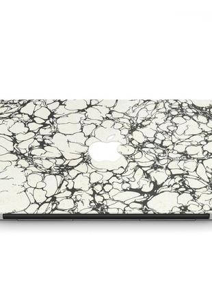 Чохол пластиковий apple macbook pro 14.2 a2442 абстракція (abstraction) макбук про case hard cover2 фото