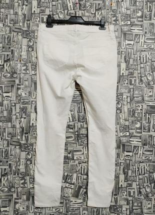 Новые стретчевые рваные джинсы скинни от h&m.4 фото