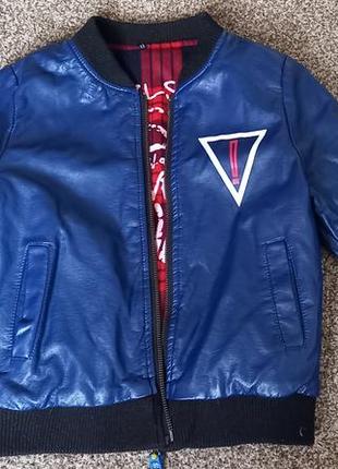 Куртка двусторонняя