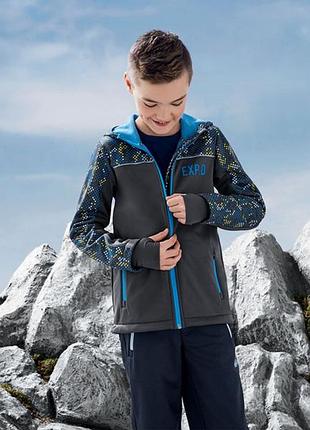 146-152 новая куртка ветровка софтшелл кривит softshell crivit