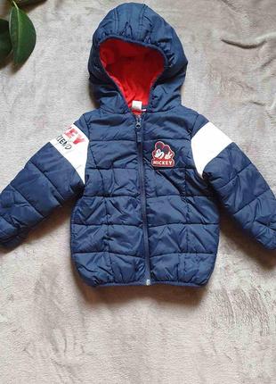 Красивая курточка из мики теплое, курточка для мальчика