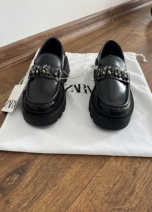 Туфли zara 33р