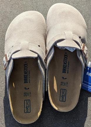 Birkenstock шльопанці 38 розмір. клоги, сабо, біркенстоки.3 фото