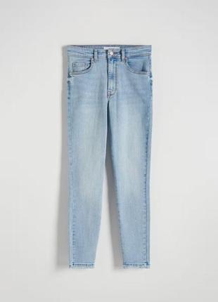 Джинсы/голубые джинсы/скинни/джинсы по фигуре/джинсы с высокой посадкой10 фото