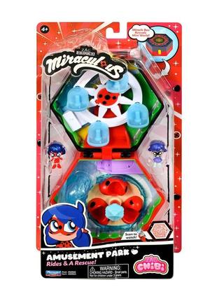 Игровой набор и cерии chibi парк развлечений , лучшая цена на pokuponline