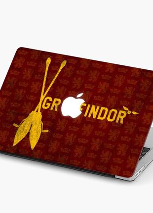 Чохол пластиковий для apple macbook pro 14.2 a2442 гріфіндор (gryffindor) макбук про case hard cover