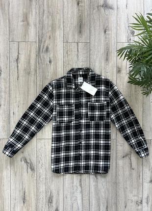 Рубашка/ куртка в клетку zara