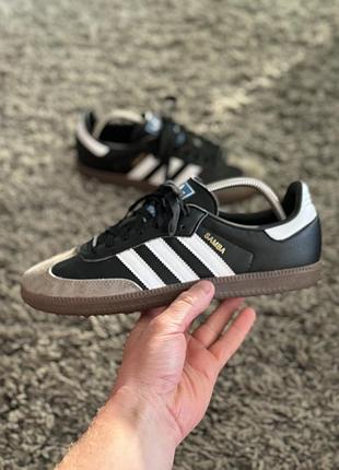 Adidas originals samba vegan - ho1878 размер 40 2/3 25.5 см