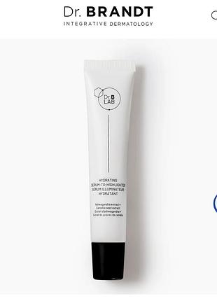 Зволожуюча сироватка-хайлайтер dr. brandt lab  hydrating serum-to-highlighter