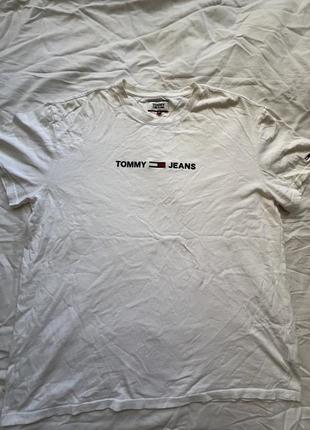 Футболка tommy