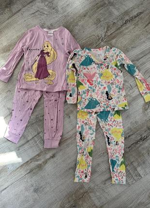 Пижамы с принцессами disney, для девушек gap