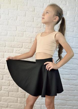 Спідниця дитяча для заняття танцями