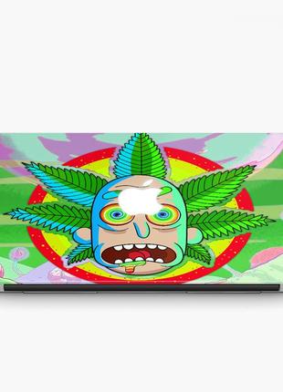 Чехол пластиковый для apple macbook pro / air морти смит рик и морти (rick and morty) макбук про case hard2 фото