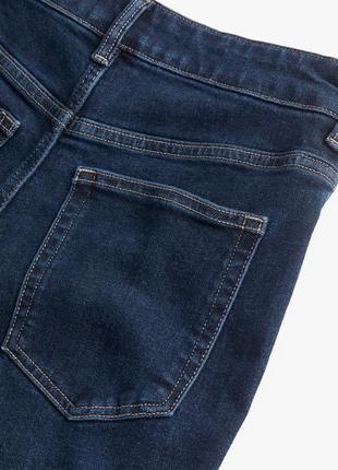 Темно-синие джинсы h&m2 фото
