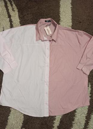 Блуза рубашка женская misguided р.261 фото