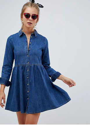 ❗sale❗джинсова сукня сорочка #818#