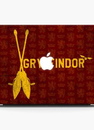 Чехол пластиковый для apple macbook pro / air гриффиндор (gryffindor) макбук про case hard cover прозрачный3 фото