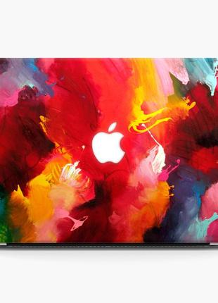 Чохол пластиковий macbook air 13,6 m2 (a2681) фарбі (paints)3 фото