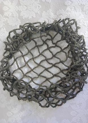 Маскирующая сетка для каски – надежная защита и камуфляж