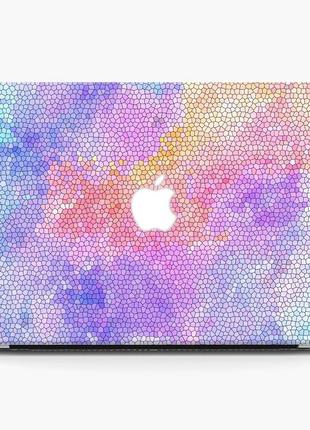 Чехол пластиковый для apple macbook air 13,6 m2,6 m2 (a2681) акварель (watercolor) макбук про case hard3 фото