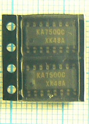 Лот: 2 × 60.00 ₴ = 120 ₴ ka7500c so16 42v 250ma 5v ±1% 1...300khz шим контролер